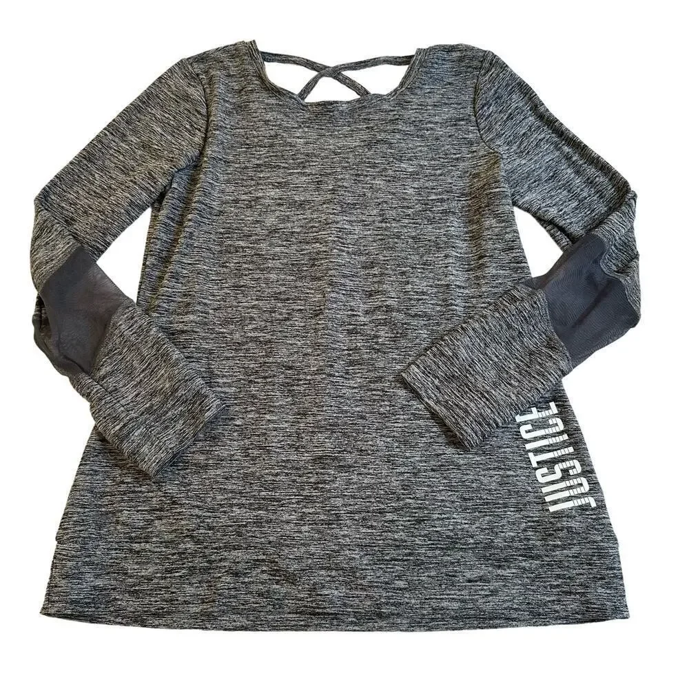 Justice Long Sleeve Top sz 8
